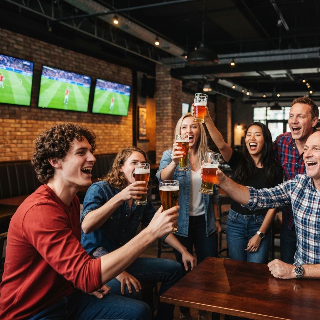 Ambiance The Dugout Sports Bar