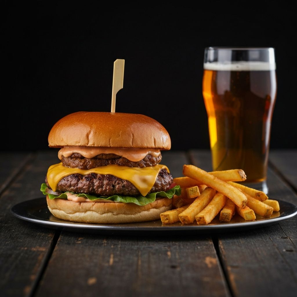 Delicieuse cuisine de bar