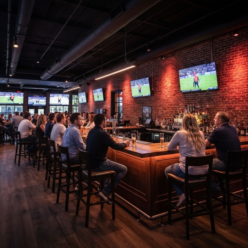 Interieur The Dugout Sports Bar